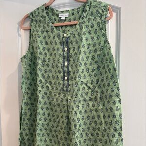 Pure JJill sleeveless tunic